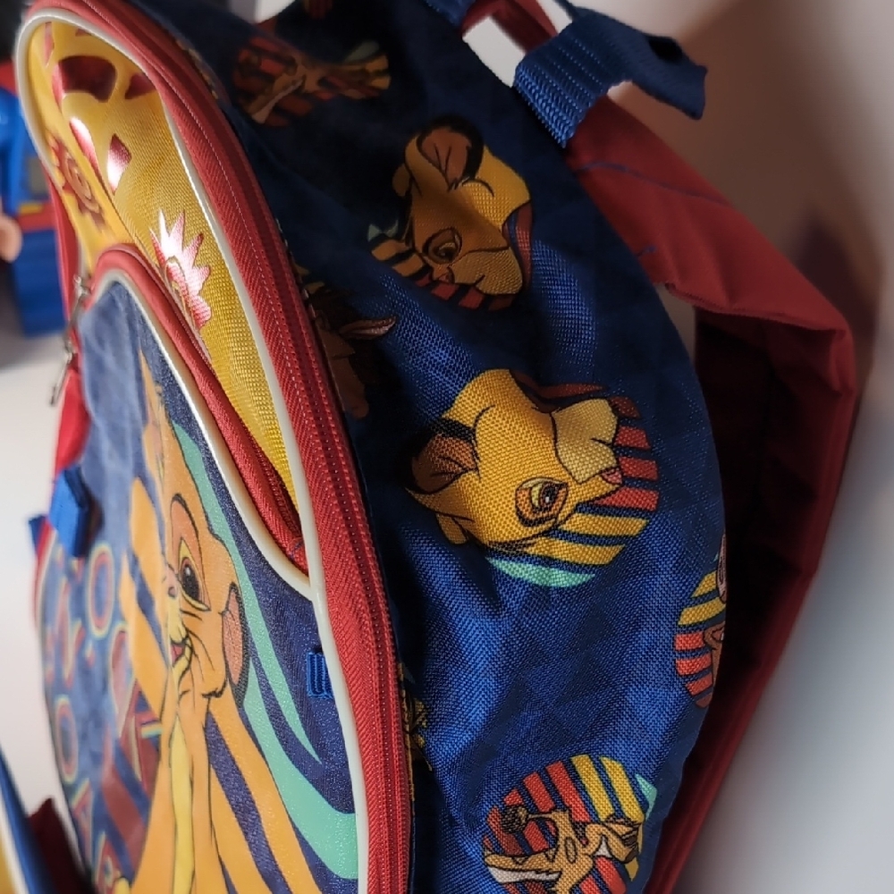Disney Lion King Blue Backpack - Picture 3 of 13